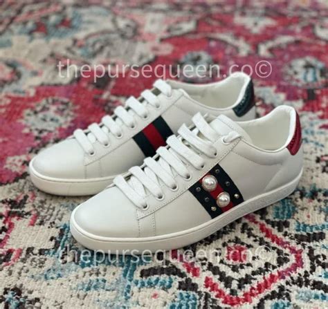 jessie yeezy v2 replica gucci ace shoes|How To Tell If Your Gucci Ace Sneakers are Fake .